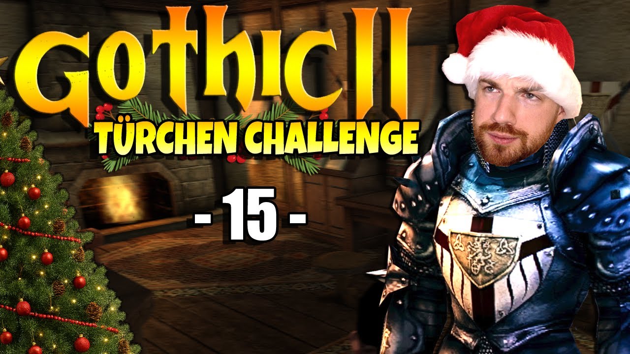 Ich jage Pedro hinterher!❄️🎅 &bull; Gothic 2 Challenge Lets Play &bull; 15