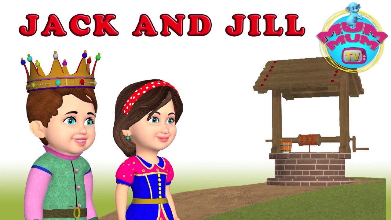Jack and Jill Went Up The Hill Lyrics & Nursery Rhymes Song with Action | Mum Mum TV