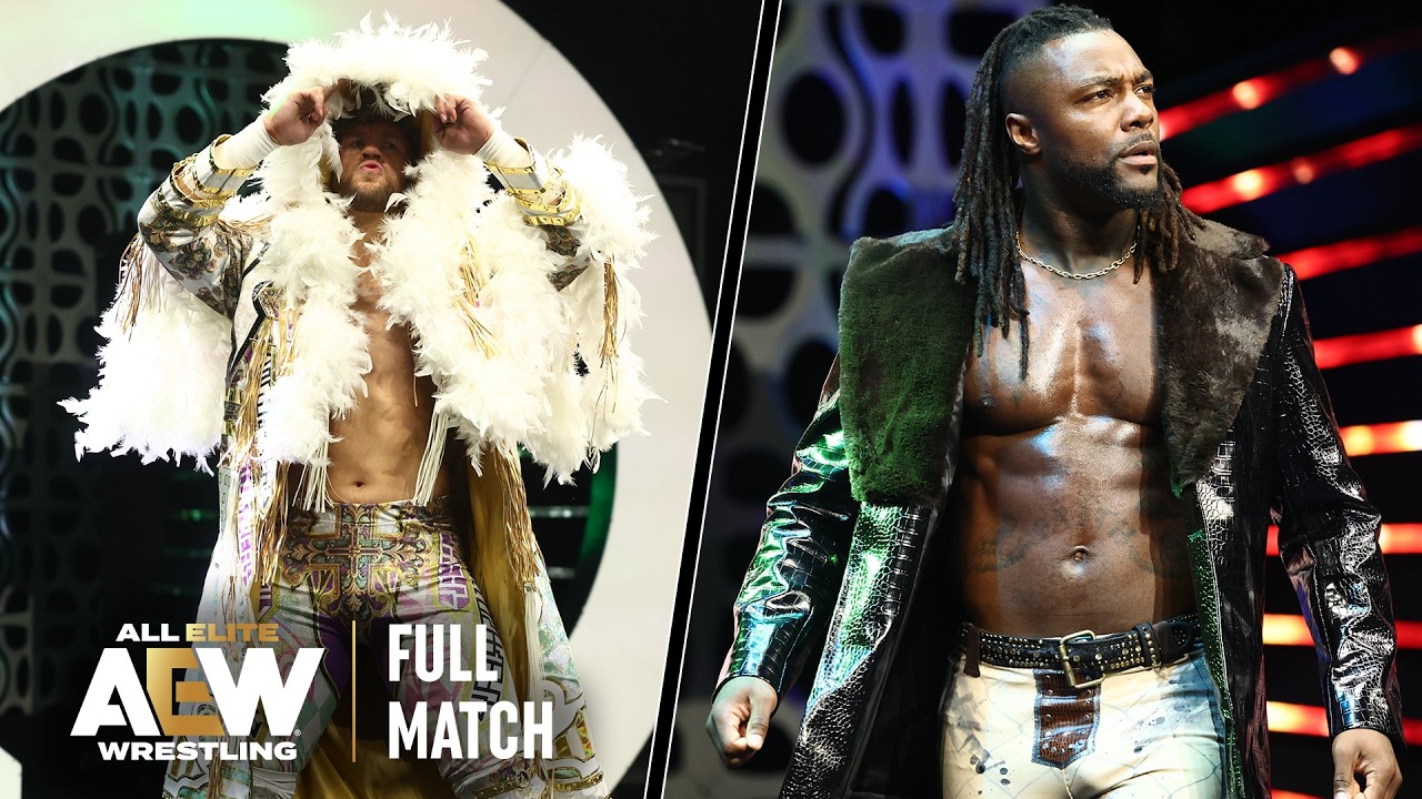 FULL MATCH: Will Ospreay vs Swerve Strickland | AEW Dynamite, 6/11/25