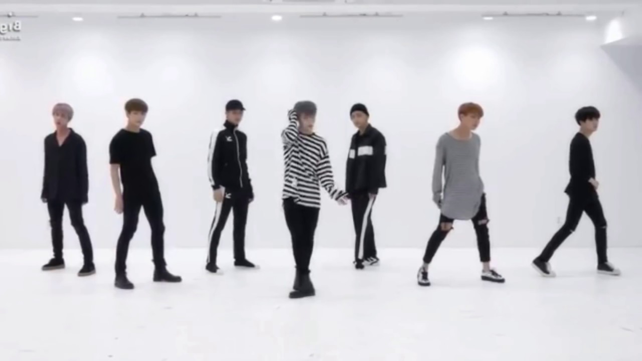 방탄소년단 (BTS) ‘피 땀 눈물 (Blood Sweat & Tears) Backwards (Reversed)