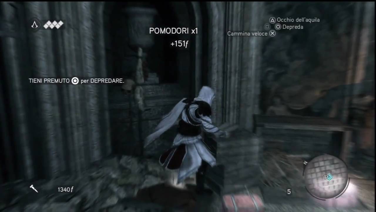 Assassin's Creed Brotherhood (ITA)-9- I seguaci di Romolo