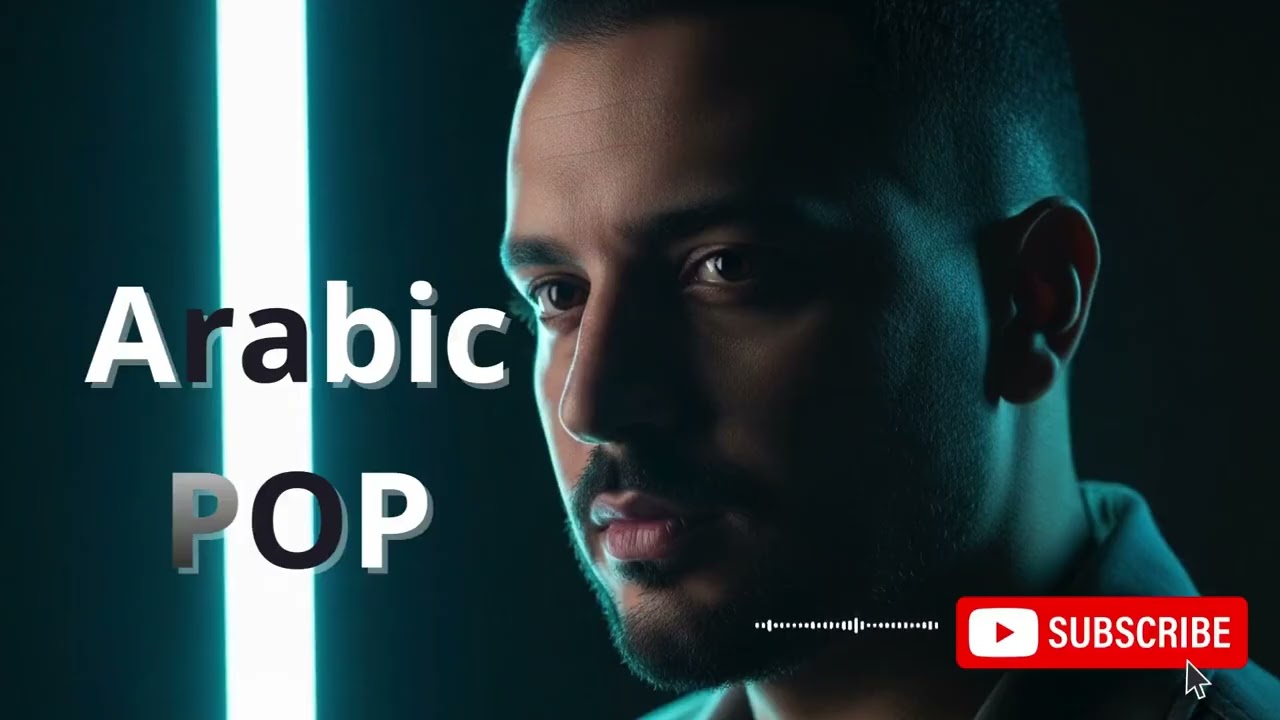 Modern Arabic Pop Night Mood | Chill & Soulful Vibes