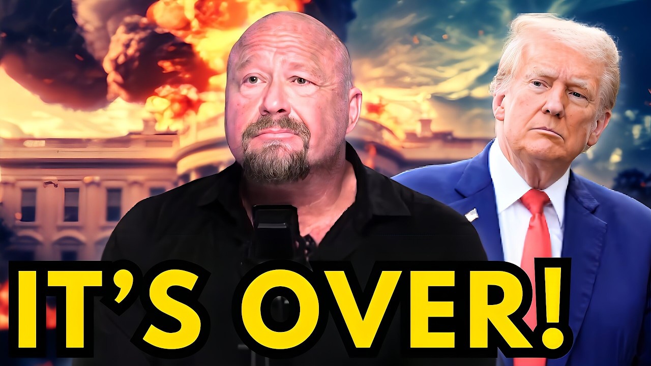 Алекс Джонс ПРИЗНАЕТ, что с Трампом покончено!