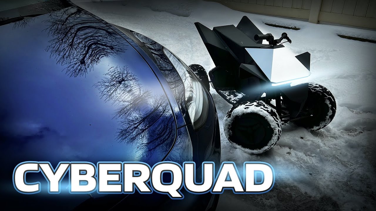 CYBER QUAD УЖЕ ЗДЕСЬ!!! Распаковка и первые впечатления