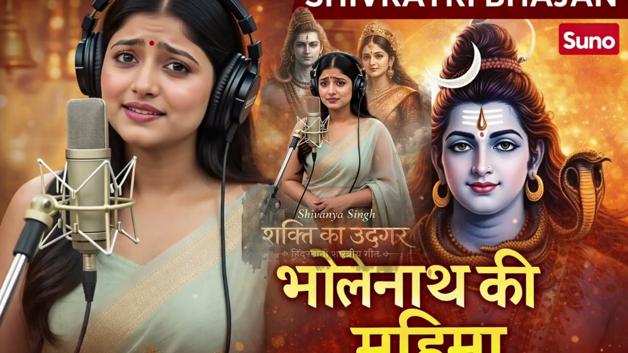 भोलेनाथ का चमत्कार एवं महिमा शिवरात्रि गीत 