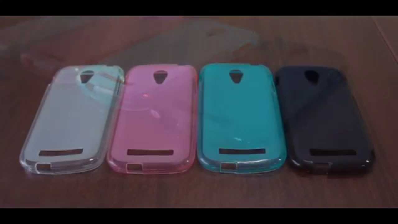 Чехол (бампер) для Fly IQ4404 Spark