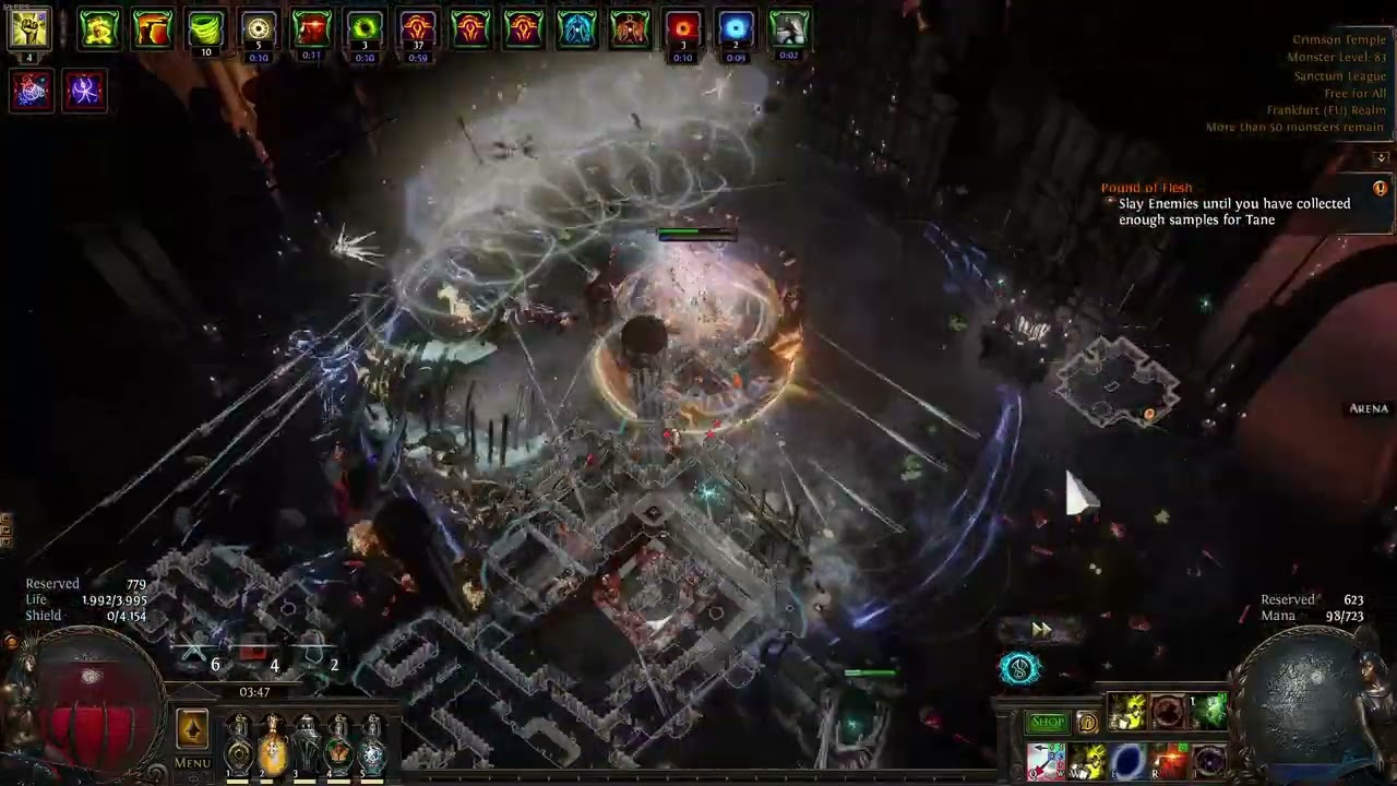 Sanctum - Divine Orb Altar - 39 divine orb