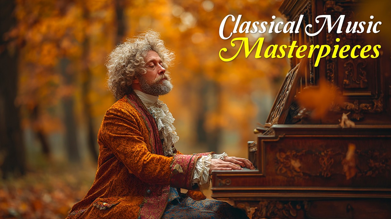 Relaxing Classical Music | Timeless Masterpieces from Mozart, Chopin, Beethoven & Bach