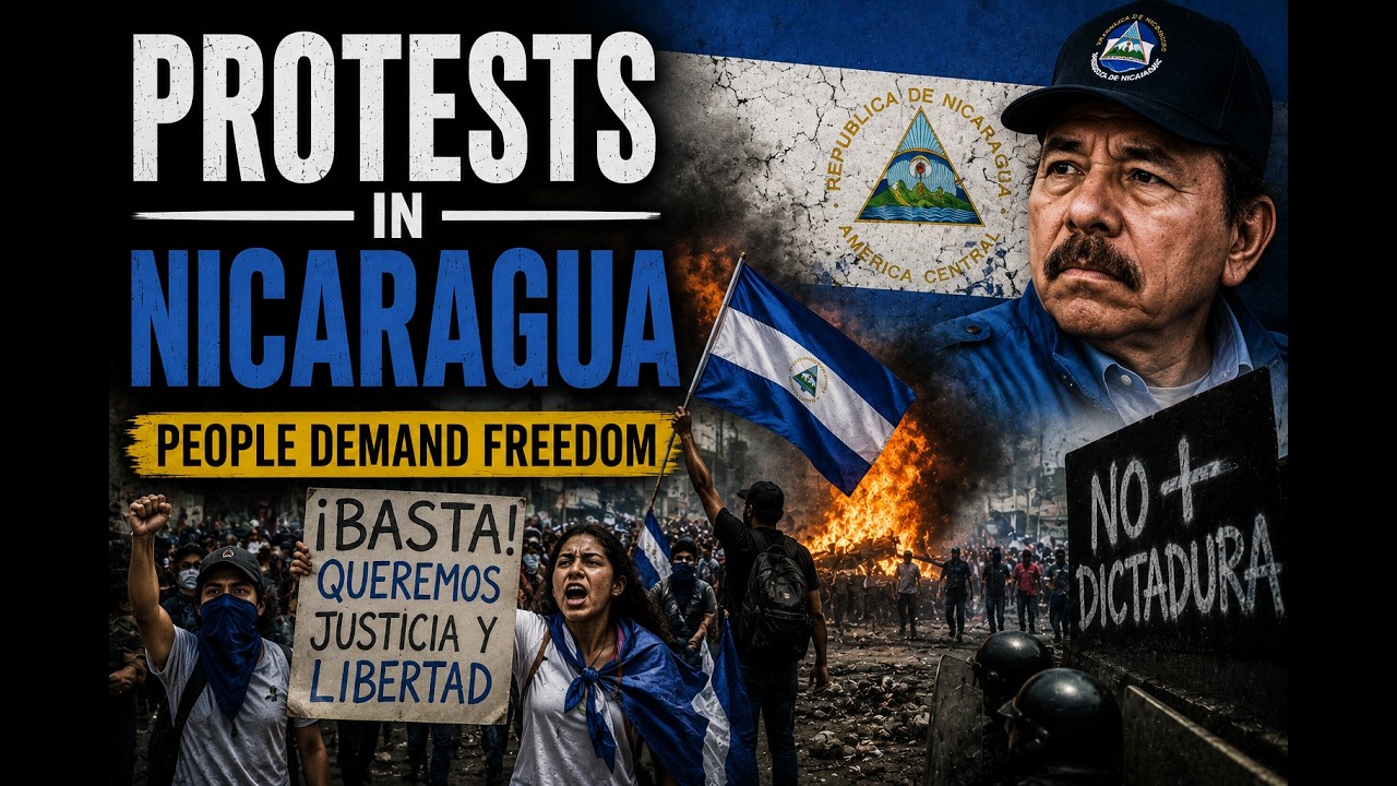 The Political Landscape in Nicaragua--Dr. Christine Wade