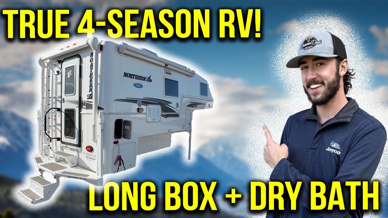 ЛУЧШИЙ в мире кемпер на грузовике! Northern Lite 10-2 Limited Edition 2026 года