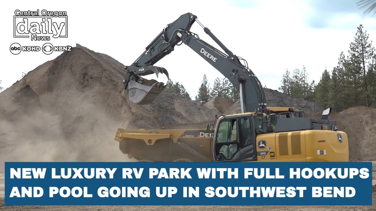 New luxury RV park going up in SW Bend to have full hookups, pool