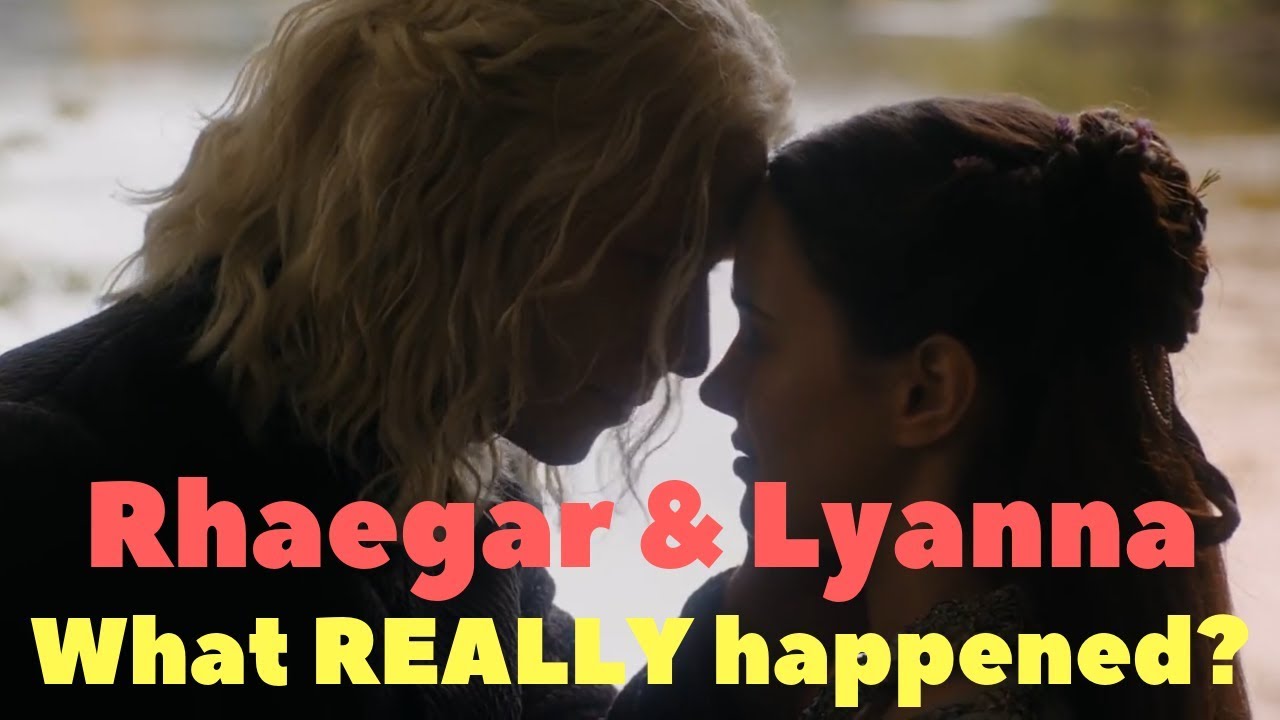 Rhaegar and Lyanna; what was really going on ... livestream with Radio Westeros