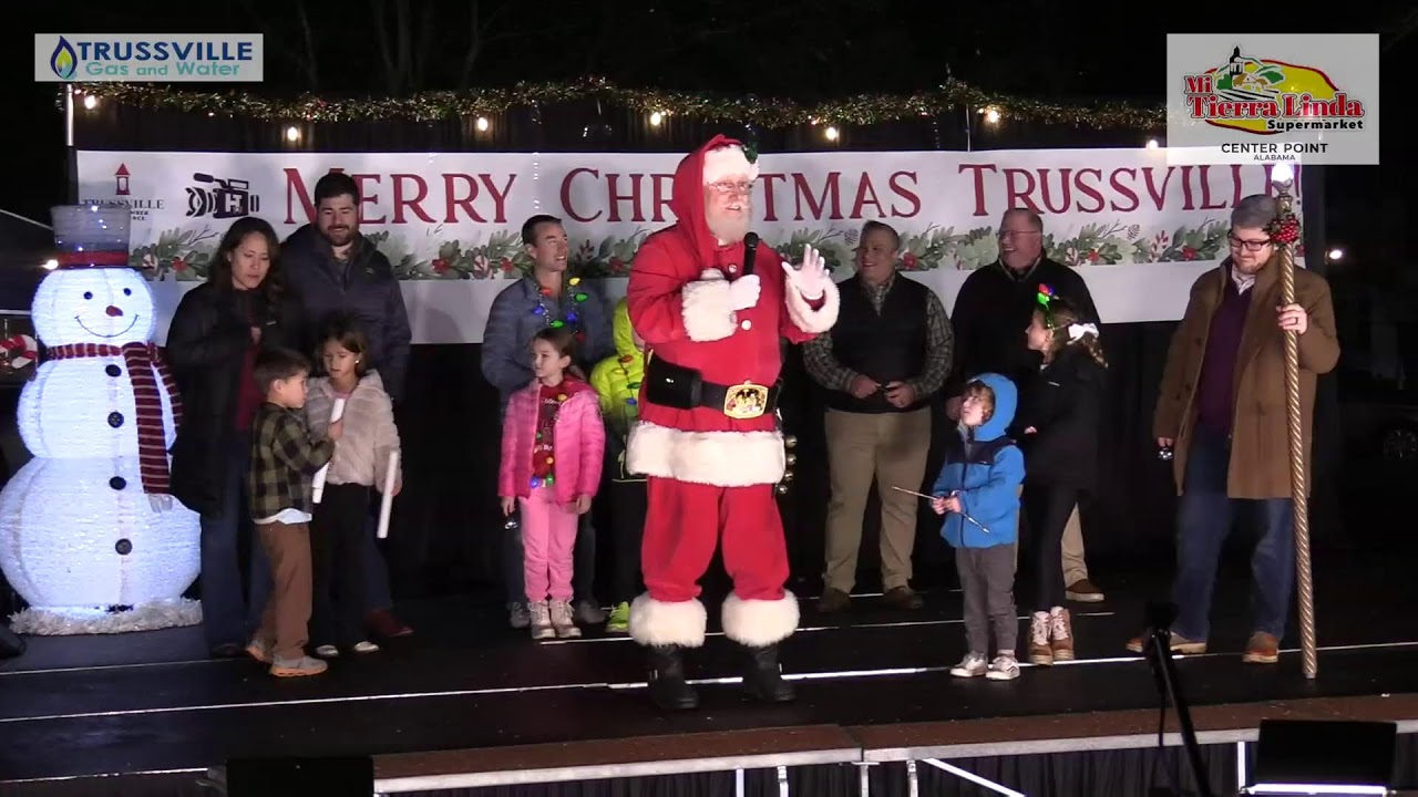 Community Caroling and Tree Lighting Ceremony - Livestream sponsored by Mi Tierra Linda