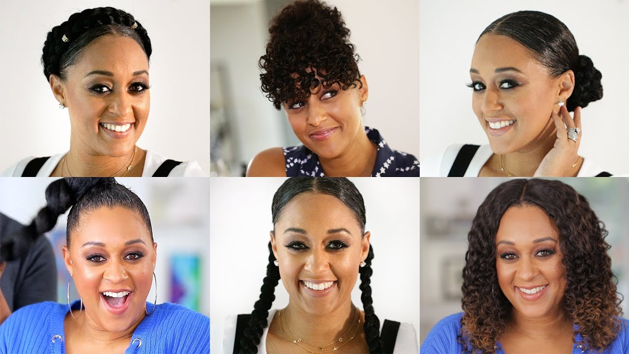 Tia Mowry's Best Hair Extension Styles | Quick Fix