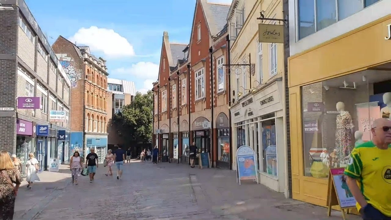 Norwich Market Walk Through Tour