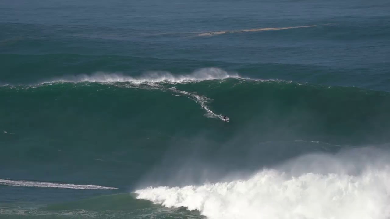 Pedro Scooby XXL Nazare October 29 2020