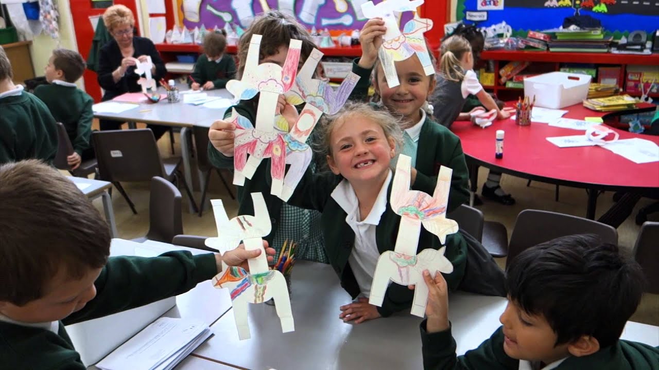 Language and Culture Week at Hacton Primary School