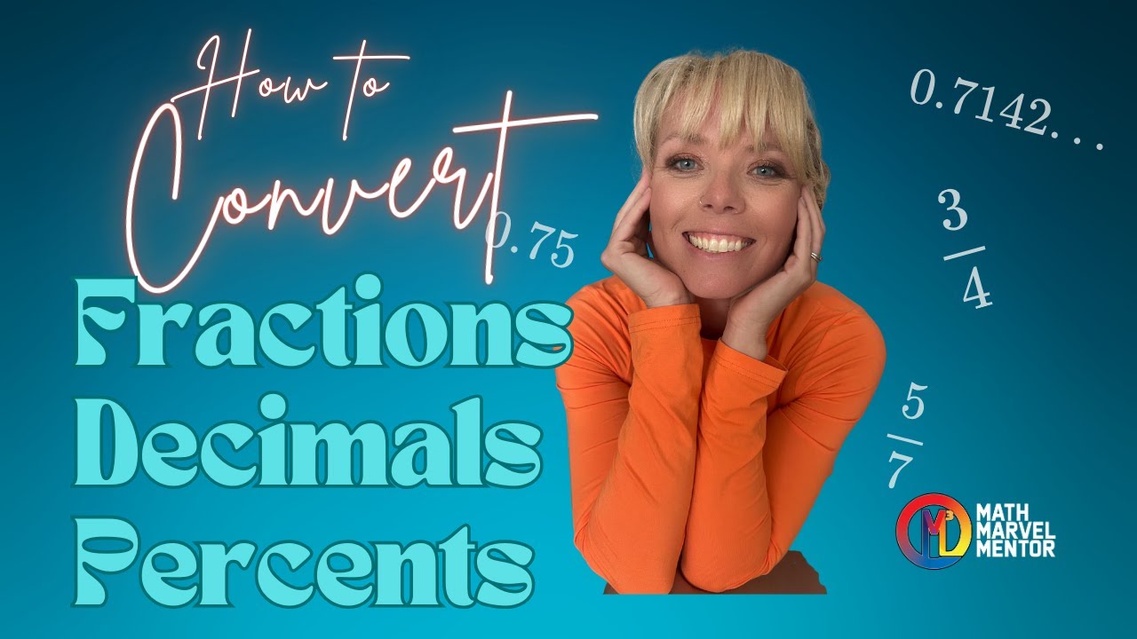 Fractions to Decimals to Percents | 6th Grade Math Made Simple