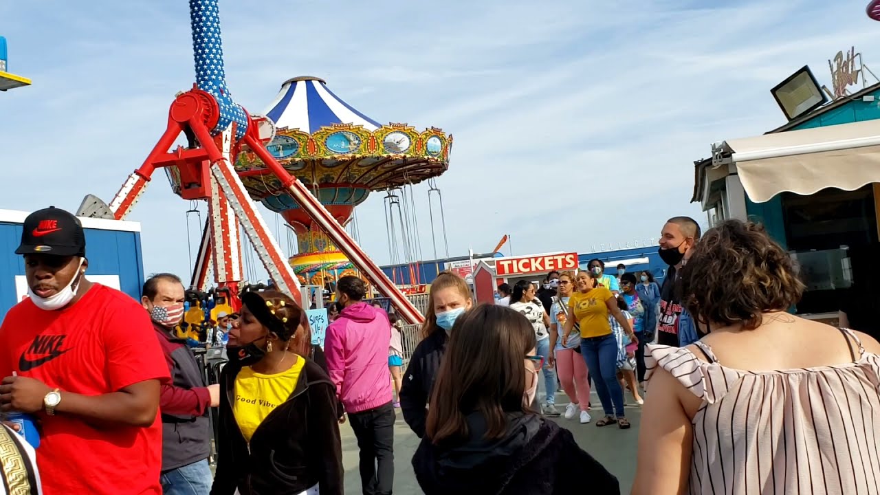 WALKING TOUR STEEL PIER  ATLANTIC CITY NJ