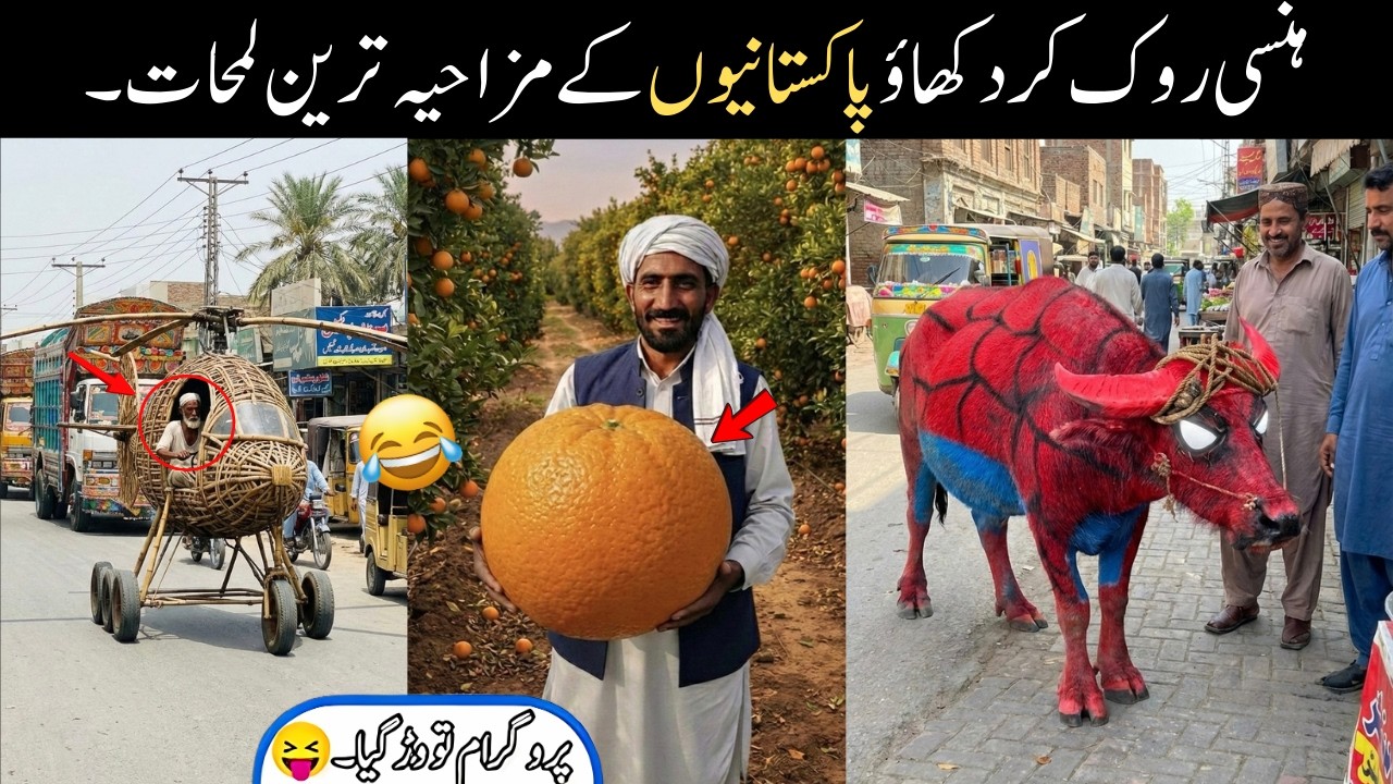 MOST FUNNY MOMENTS OF PAKISTANI | EP 184 😂🤣 PEOPLE | Pakistani Funny Video