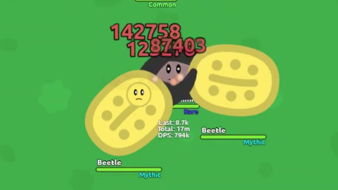 Florr.io | Dealing 1 Billion Damage to a Target Dummy