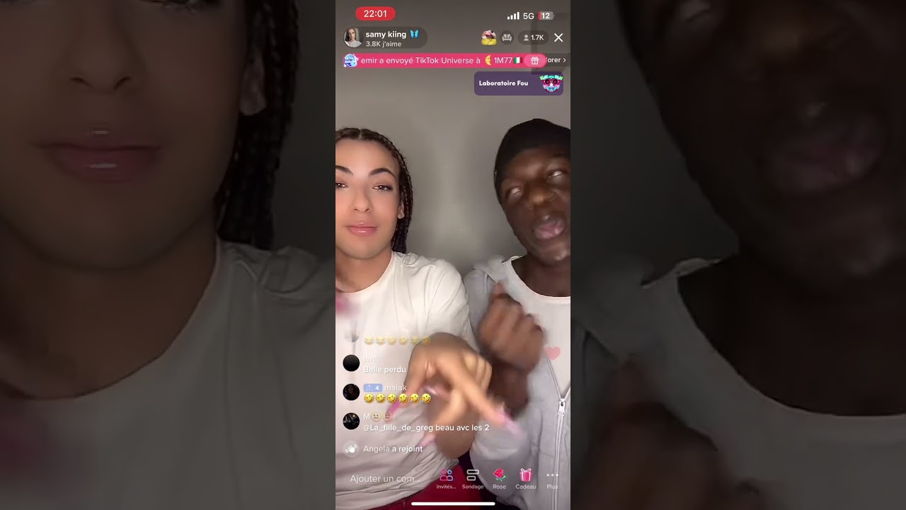 Samy Kiing en live avec abd