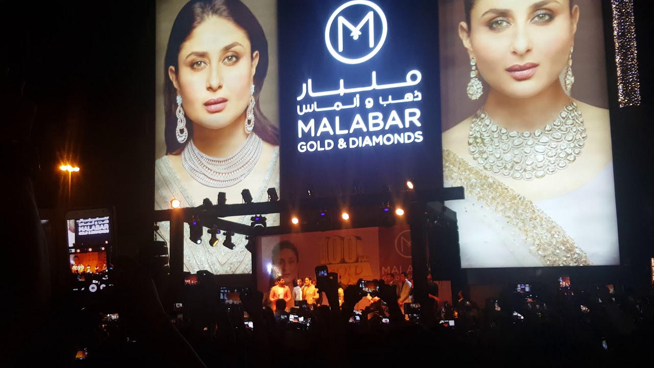 kareena Kapoor in Bur dubai Malbar Gold&Dimond
