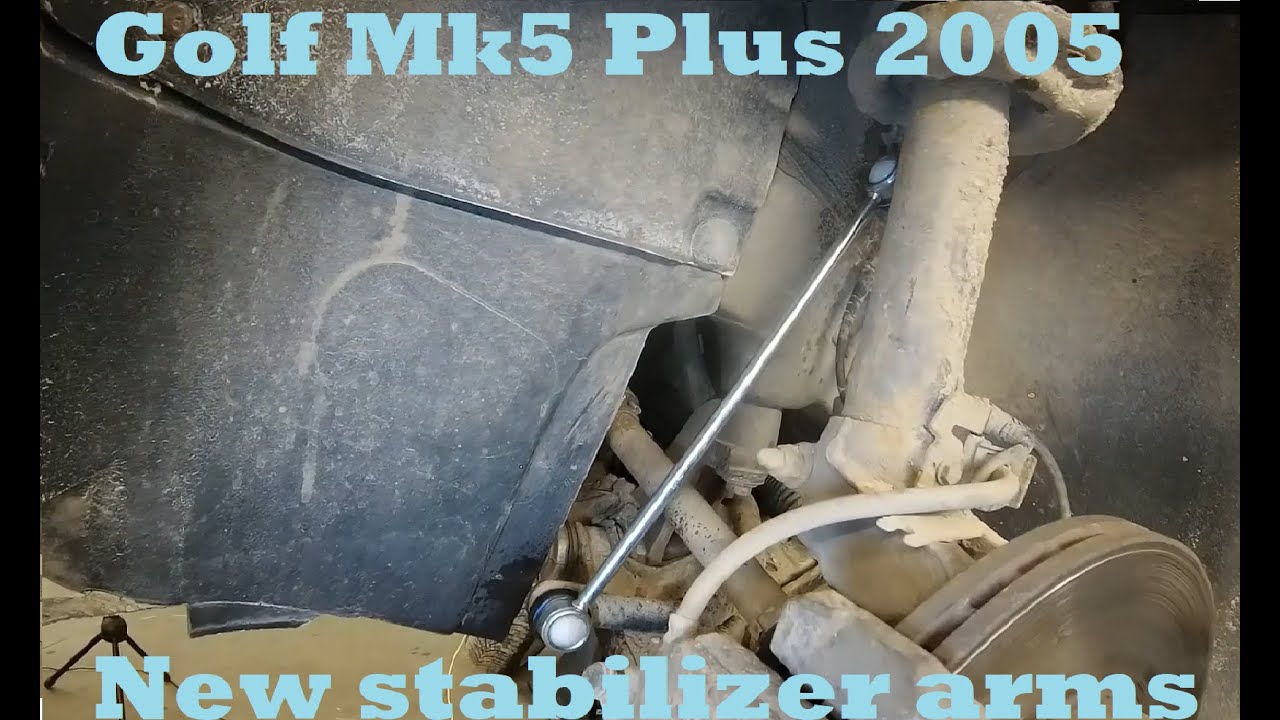 Vw Golf Mk5 Plus - Stabilizer Link Replacement (Front)