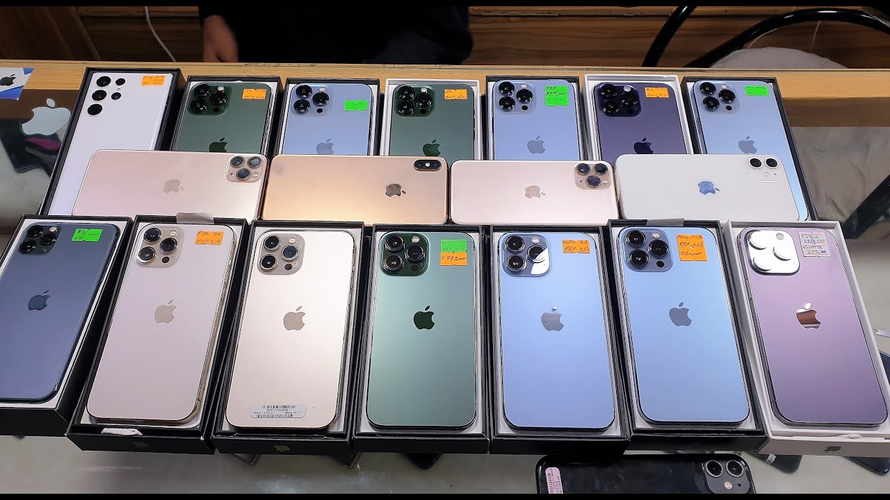 Second Hand Use Apple Phones Golden Price Whole Sale And New Stock With New Models