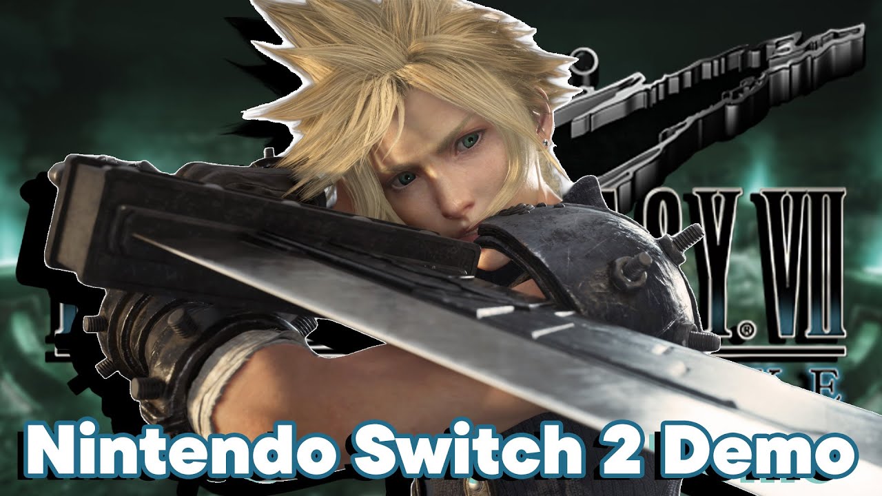 Final Fantasy VII Remake на Switch 2 — ПОТРЯСАЮЩАЯ игра | Полное прохождение демоверсии