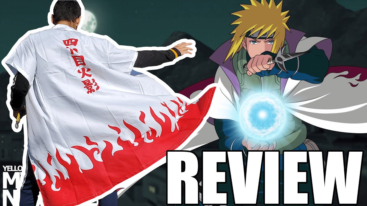 Minato Cloak Review | 4th Hokage Cloak | Naruto Shippuden