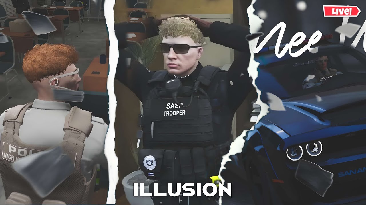 J Gare Pani Garo Xa Hajur | illusion | GTA RP |
