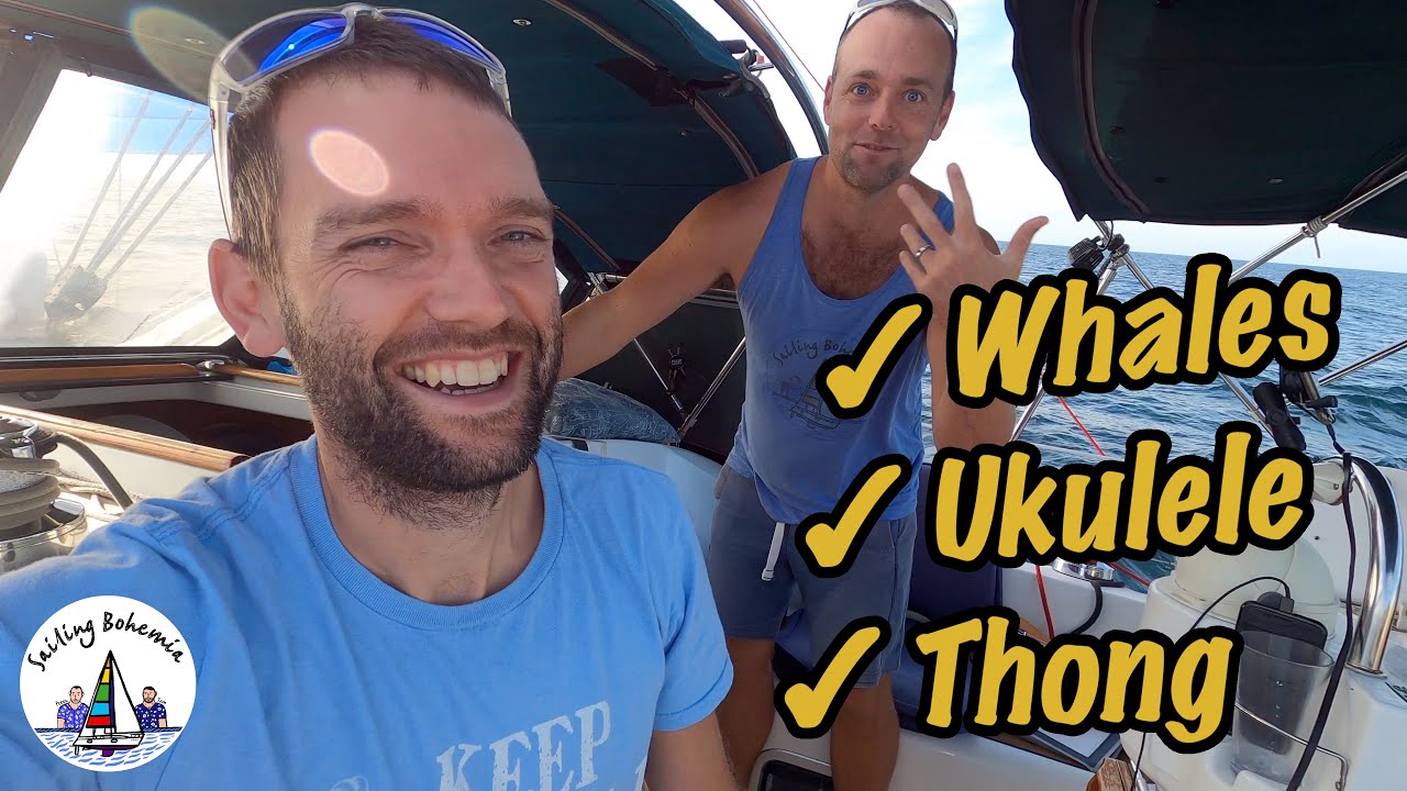 Recipe for a fun passage! Sailing Bohemia Ep.58