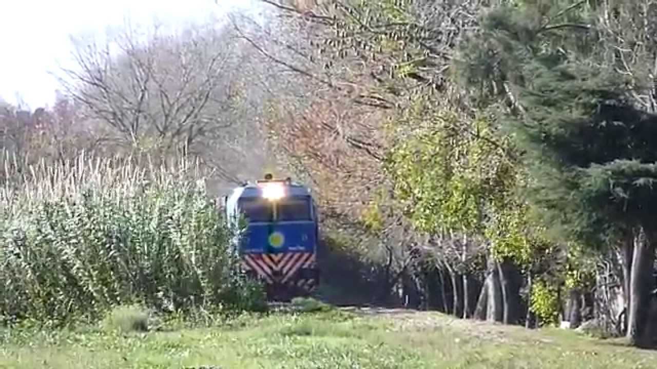 EMD J26 #233 de FEPSA con el tren de YPF