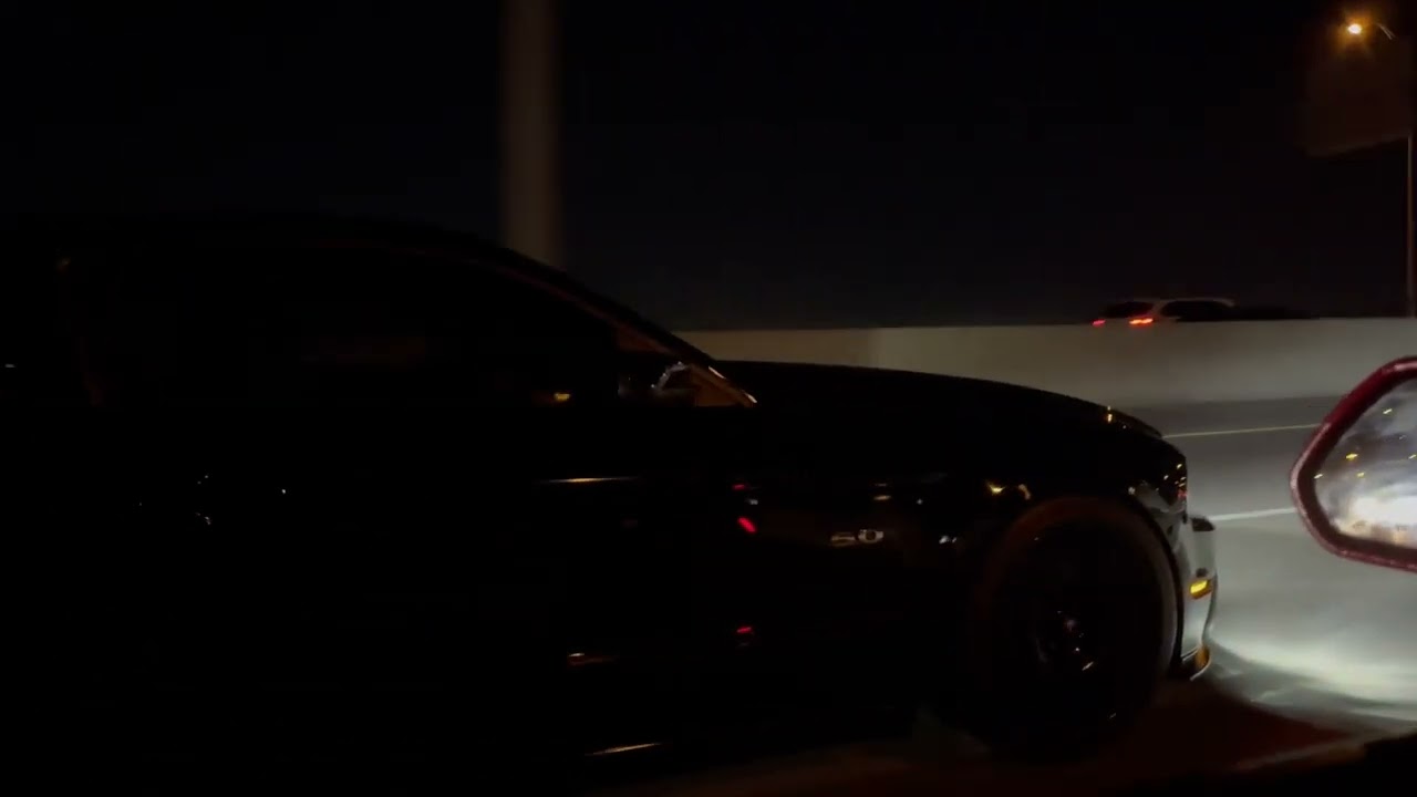 Procharger 2014 Mustang GT 5.0 Exhaust Downshift & FLYBY!