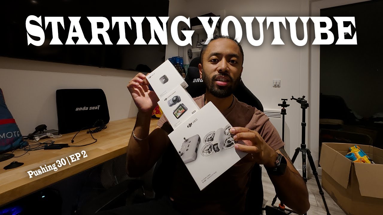 My start to vlogging | Pushing 30 - EP2