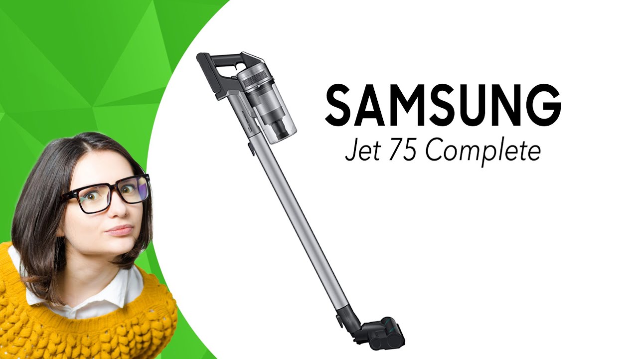 Odkurzacz bezprzewodowy SAMSUNG JET 75 Complete |  Wideoprezentacja