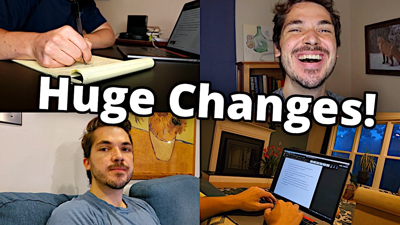 Making major revisions to my epic fantasy novel | writing vlog