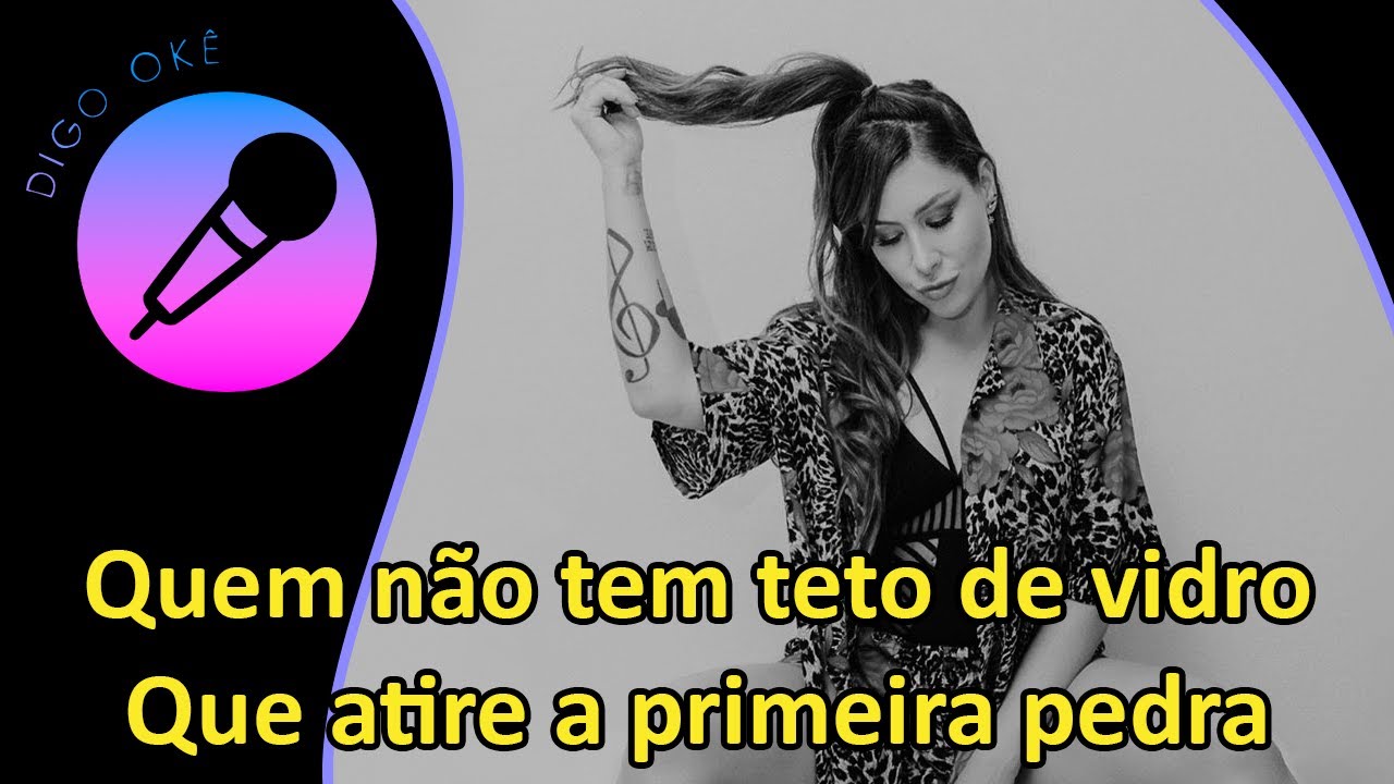 Pitty - Teto de Vidro (Karaokê) - Áudio Oficial