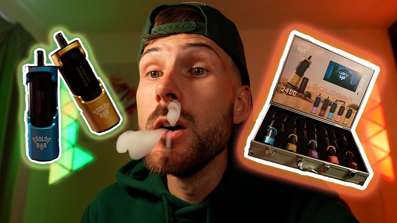 4in1 SOLO BAR 2400 Review (TPD Compliant)