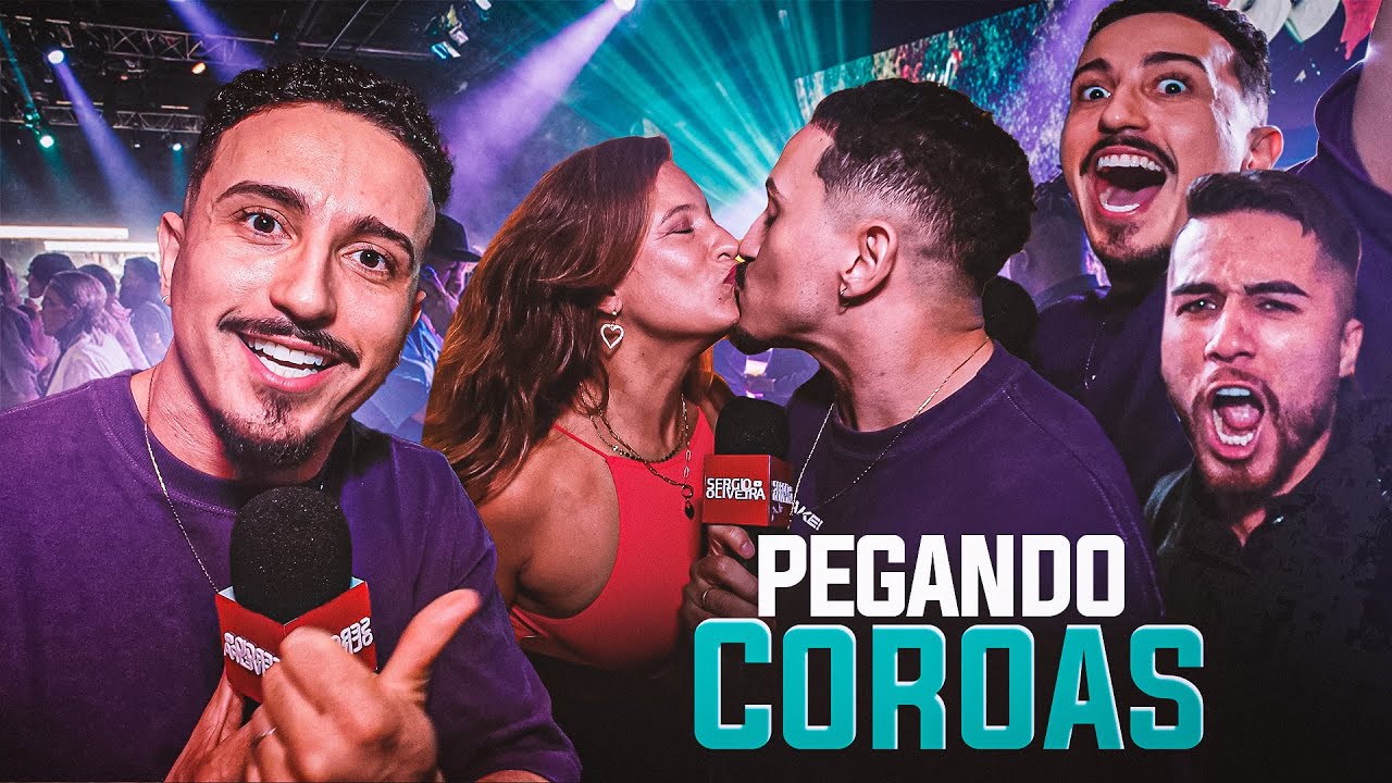 PEGANDO AS COROAS NA BALADA DE SP | SERGIO OLIVEIRA