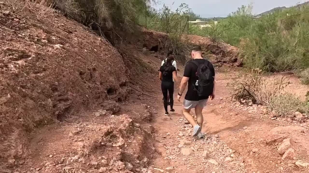 Phoenix residents enjoy brief weather window before expected rain
