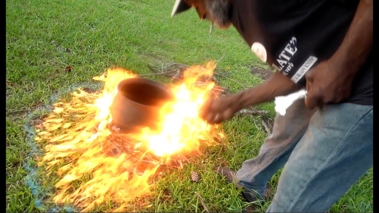 FIRE, FISH AND DANGER  (Country Style)
