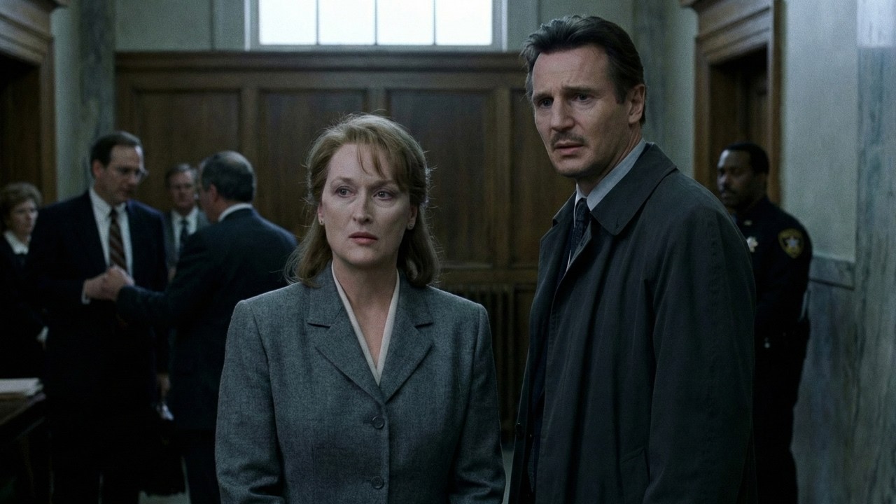 Leur fils est accusé de meurtre… et leur vie bascule | LIAM NEESON and MERYL STREEP
