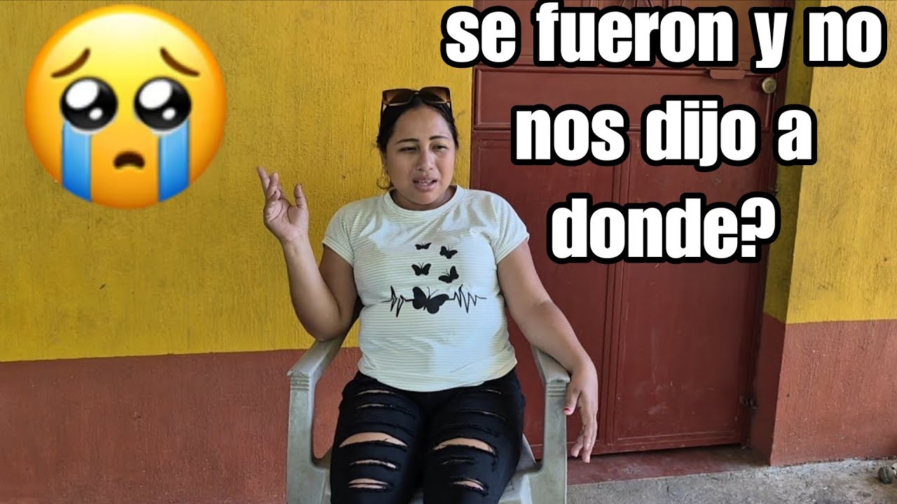 Que está pasando venimos a buscar a Lilian y la casa está vacía 😢🏠