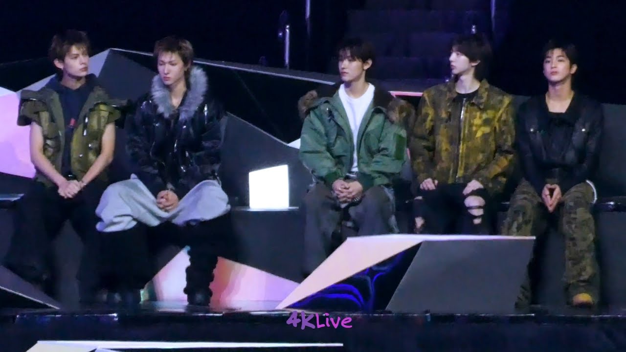 CORTIS 코르티스 at Guest Seats before Best New Artist Award - MAMA Day1 251128