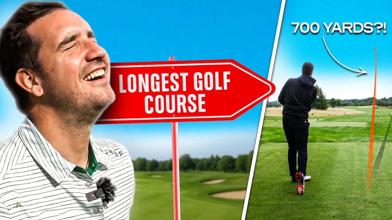 My Lowest Score In Over 1000 days on the UK&rsquo;S LONGEST GOLF COURSE