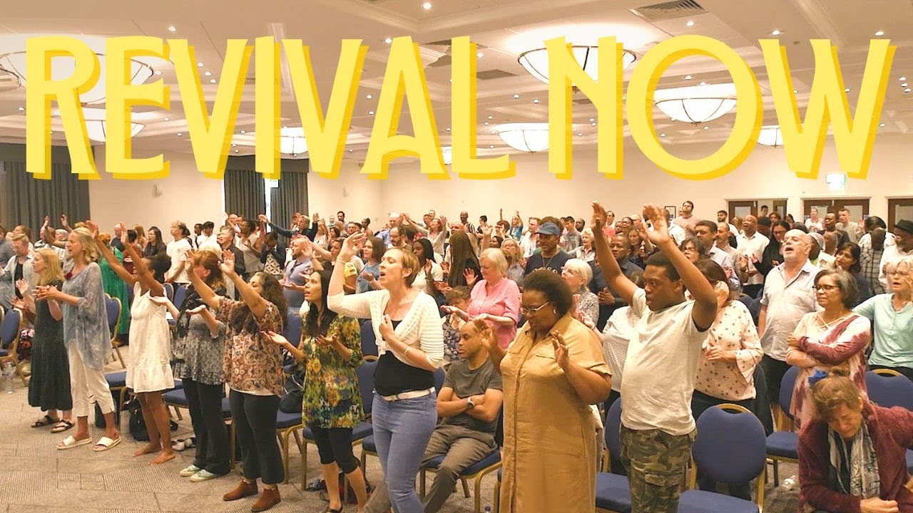Revival Miracle Meetings Peterborough: deliverance, JOY, fire, autism, walking difficulties, miracle