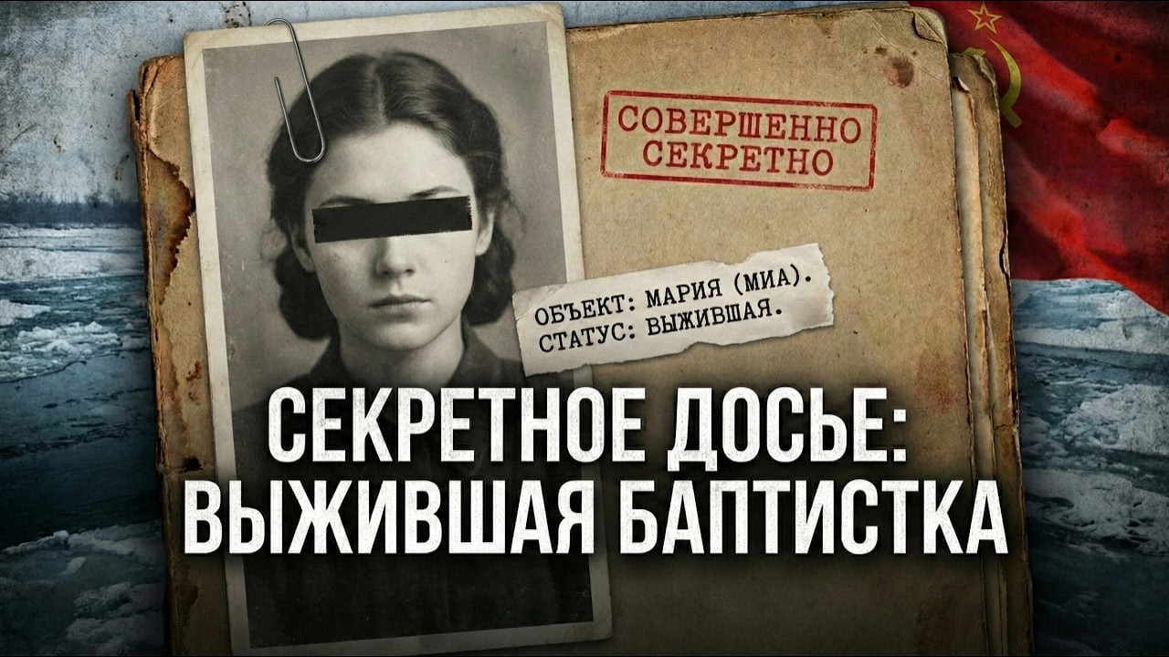 Все предали, она совершила ПОБЕГ. История про девушку, которая отказалась от всего ради Христа.