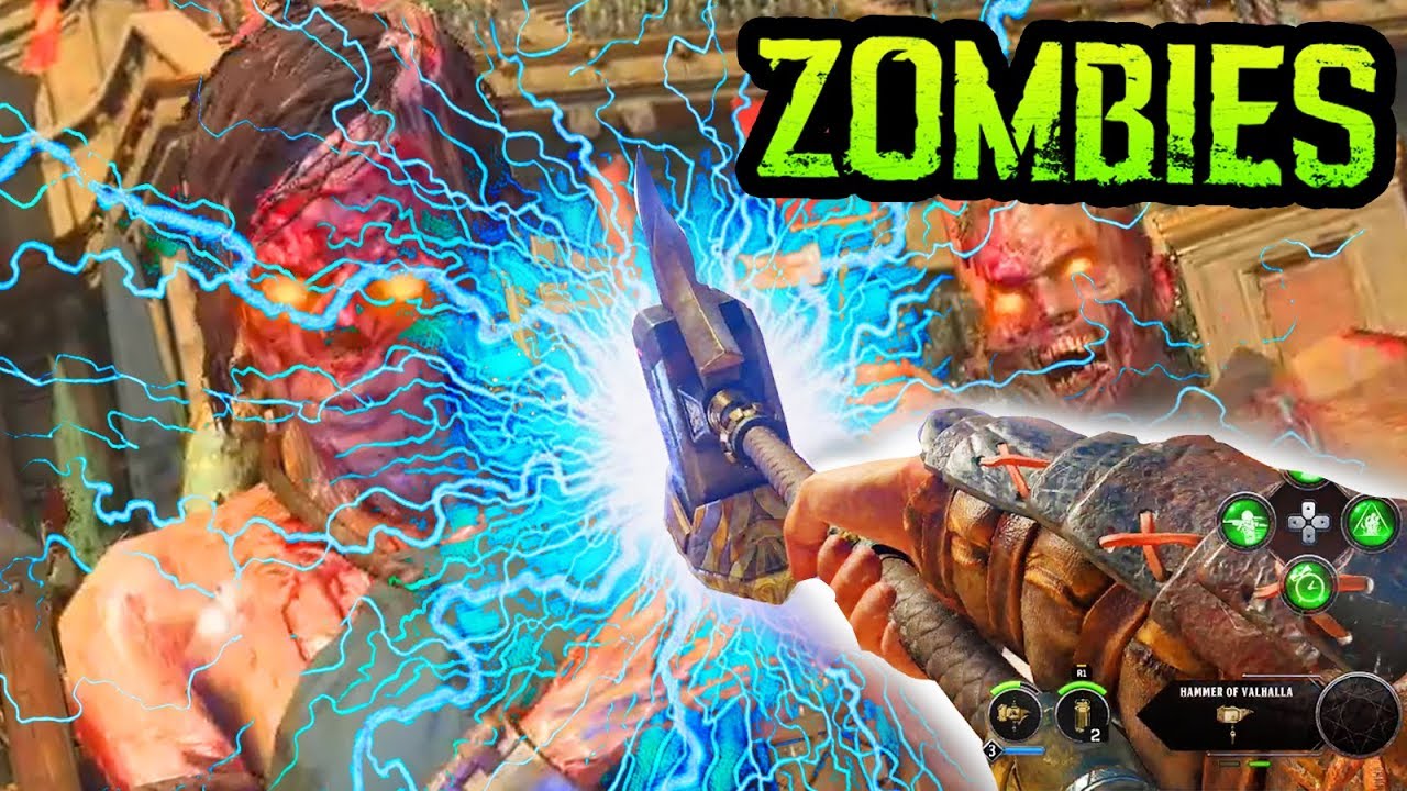 BO4 ZOMBIES IX GAMEPLAY (Black Ops 4 Zombies Official Early Gameplay)